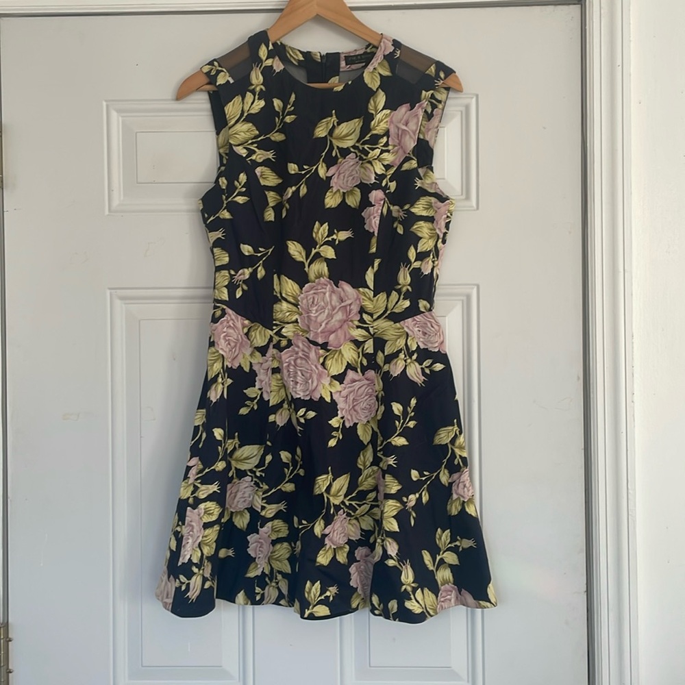 Rag and Bone floral mini